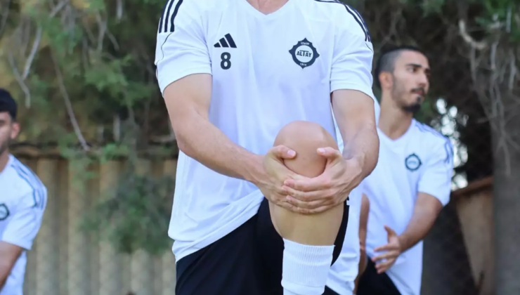 Altay'da Murat Berkan ayrıldı