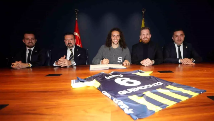 Matteo Guendouzi resmen Fenerbahçe'de
