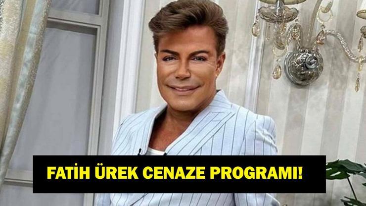 FATİH ÜREK CENAZE PROGRAMI: Fatih Ürek'in Cenazesi Nereden Kaldırılacak, Saat Kaçta? Fatih Ürek Nereye Defnedilecek? FATİH ÜREK CENAZE PROGRAMI: Fatih Ürek'in Cenazesi Nereden Kaldırılacak, Saat Kaçta? Fatih Ürek Nereye Defnedilecek?