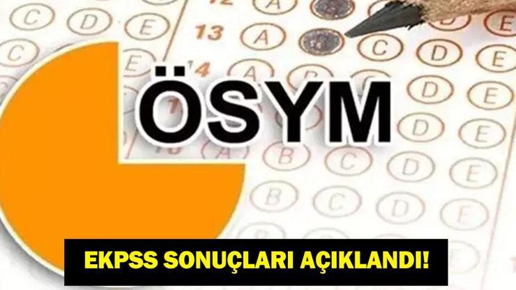EKPSS YERLEŞTİRME SONUÇ SORGULAMA: ÖSYM EKPSS Sonuçları Açıklandı Mı? Engelli Kamu Personeli Seçme Sınavı Yerleştirme Sonuçları Nereden Öğrenilir? ÖSYM Açıkladı!