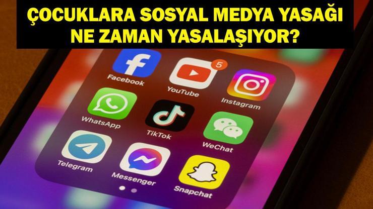 SOSYAL MEDYA YASAĞI SON DURUM: Çocuklara sosyal medya yasağı yasalaştı mı? Bakanlık açıkladı! İşte sosyal medya yasasında son gelişmeler