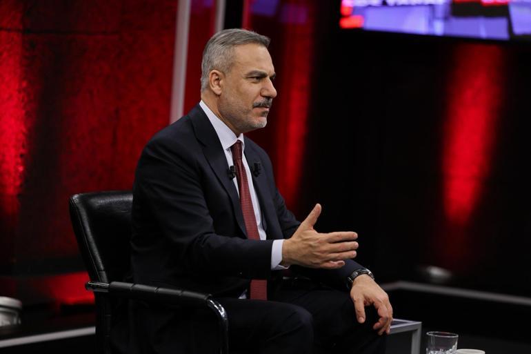 SON DAKİKA HABERİ: Dışişleri Bakanı Hakan Fidan CNN TÜRKte: İranda ani bir savaş tehdidi yok