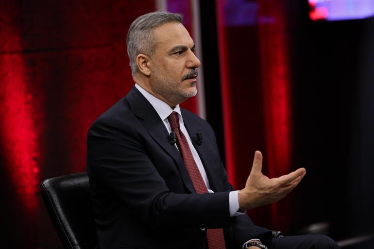SON DAKİKA HABERİ: Dışişleri Bakanı Hakan Fidan CNN TÜRKte: İranda ani bir savaş tehdidi yok