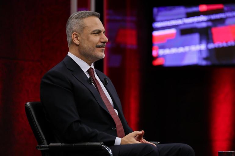 SON DAKİKA HABERİ: Dışişleri Bakanı Hakan Fidan CNN TÜRKte: İranda ani bir savaş tehdidi yok