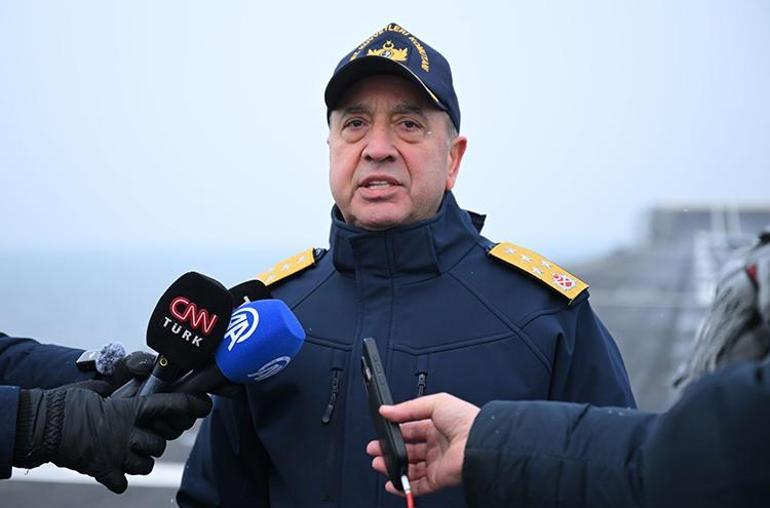 TSK Avrupa güvenliği için Baltıkta... Oramiral Tatlıoğlu, CNN TÜRKe konuştu