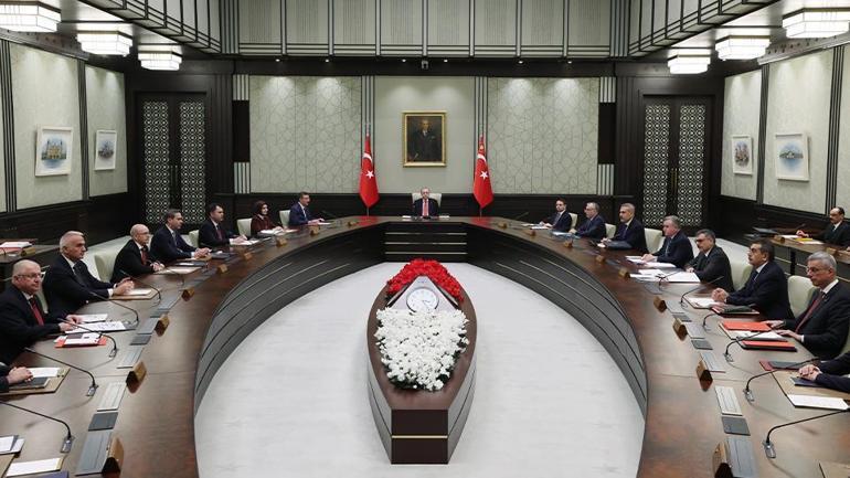 Kabine toplantısı başladı Bayram ikramiyesi, ABD-İran gerilimi... İşte masadaki başlıklar