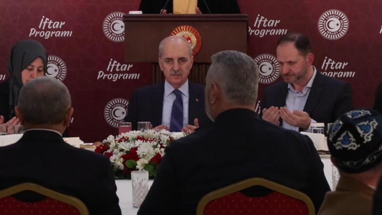 İmralı çağrısı... TBMM Başkanı Kurtulmuş: Süreç tamamen siyasetin kontrolündedir