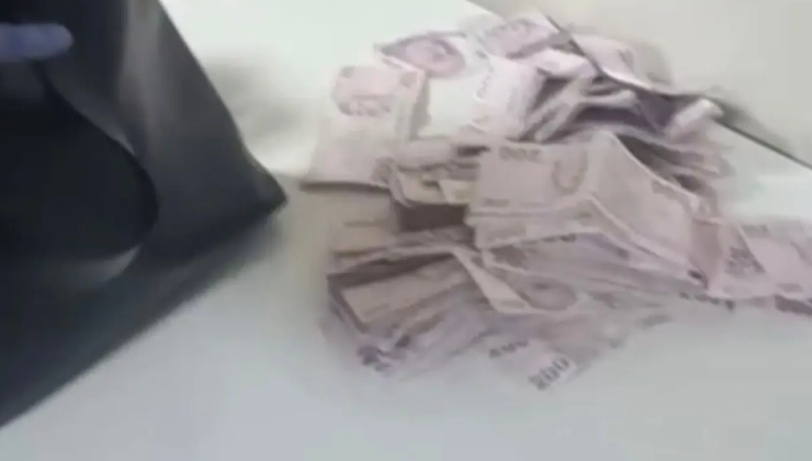 "Baron abla" lakaplı torbacı kadın, motokurye taktiğiyle yakalandı. Polis pizzacı kılığına girdi