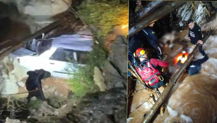 Bodrum ve Marmaris’te sel. Aracıyla suya kapılan kişi hayatını kaybetti