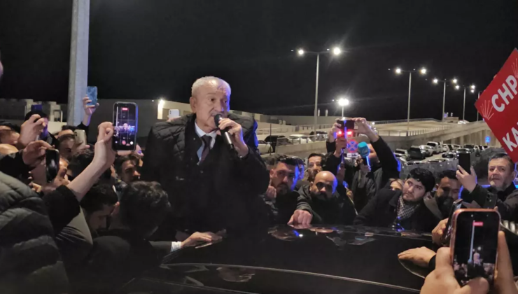 Zeydan Karalar cezaevinden tahliye edildi