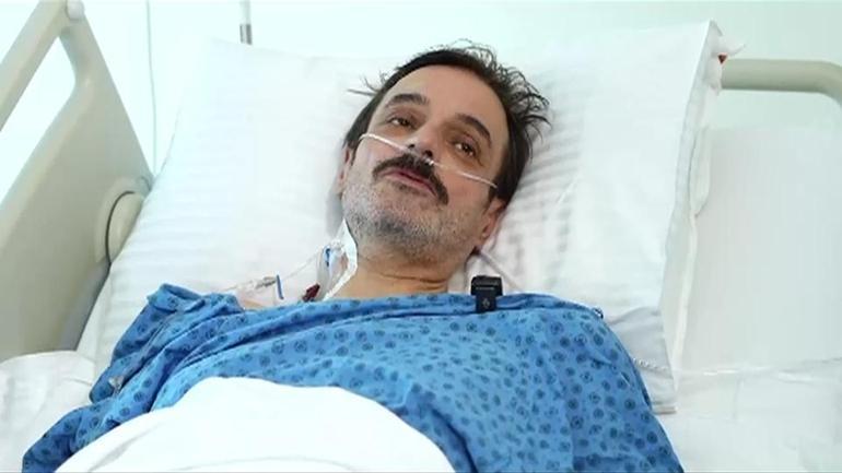 Oyuncu Ufuk Özkan yoğun bakımdan çıktı