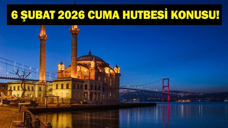 6 Şubat Cuma Hutbesi: Diyanet’in Bu Haftaki Cuma Hutbesi Konusu Ne? 2023 Depremleri Bir Kez Daha Hatırlandı