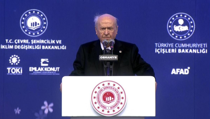 SON DAKİKA | MHP Lideri Devlet Bahçeli: 'Devlet acze düştü' diyenlerin maskesi düştü