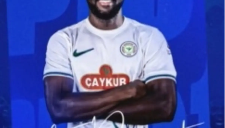 Çaykur Rizespor, Haitili santrafor Frantzdy Pierrot'u kiralık olarak kadrosuna kattı