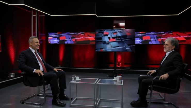 SON DAKİKA HABERİ: Dışişleri Bakanı Hakan Fidan CNN TÜRK'te: İran'da ani bir savaş tehdidi yok