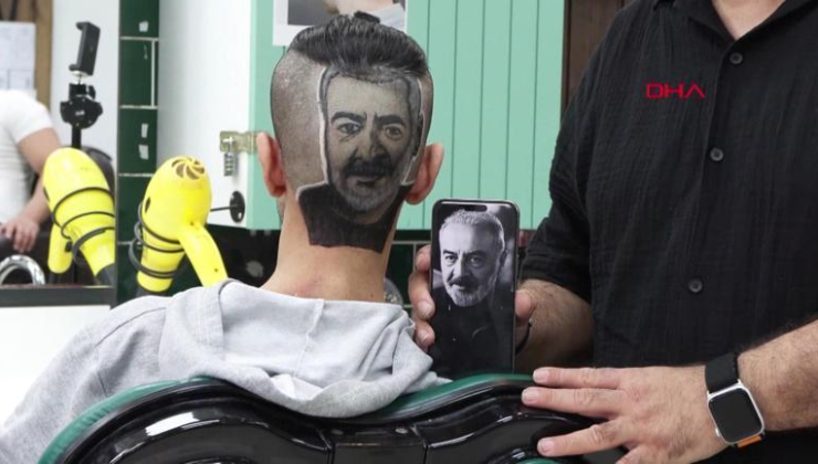 Kanal D dizileri ilham oluyor: Portreler saça taşındı