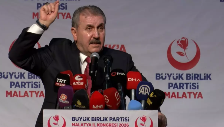 Destici: Türkiye, teröristlerin devlet kurma hayaline müsaade etmedi