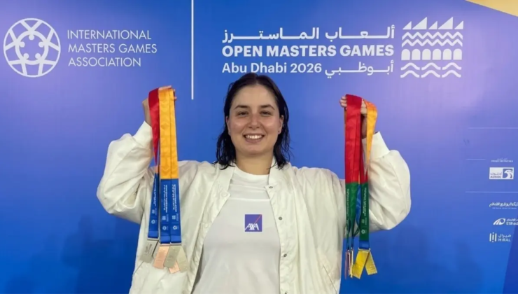 Bengisu Avcı, Dünya Master Oyunları'nda Altı Madalya Kazandı