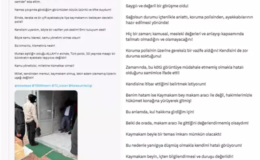 Polis elinde ayakkabıyla kaymakamı bekledi, tepkiler sonrası açıklama geldi