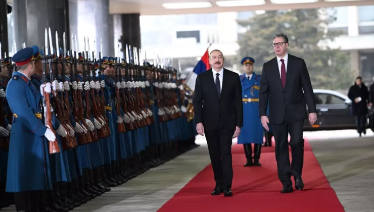 Sırbistan Cumhurbaşkanı Vucic, Azerbaycan'ın desteğiyle doğal gaz santrali inşa edeceklerini söyledi