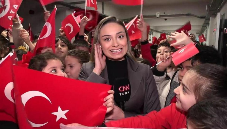 Zil çaldı, ilk ders: BAYRAK SEVGİSİ!