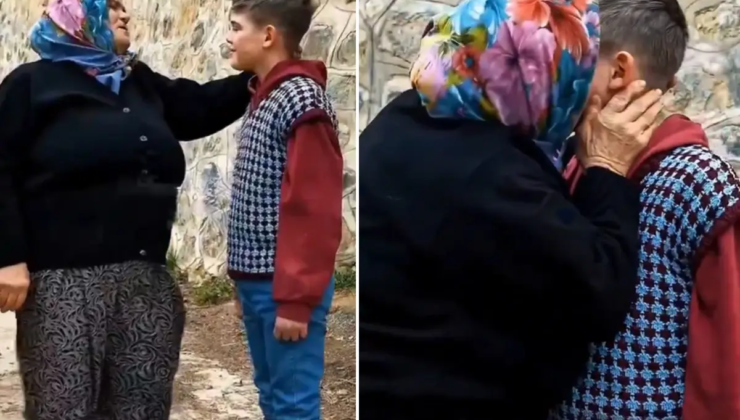 Şehit edilen oğlunun benzeri ile buluşan Ayşe Bülbül'ün sözleri yürekleri dağladı