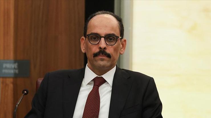 MİT Başkanı Kalın'dan 'Terörsüz Türkiye' mesajı