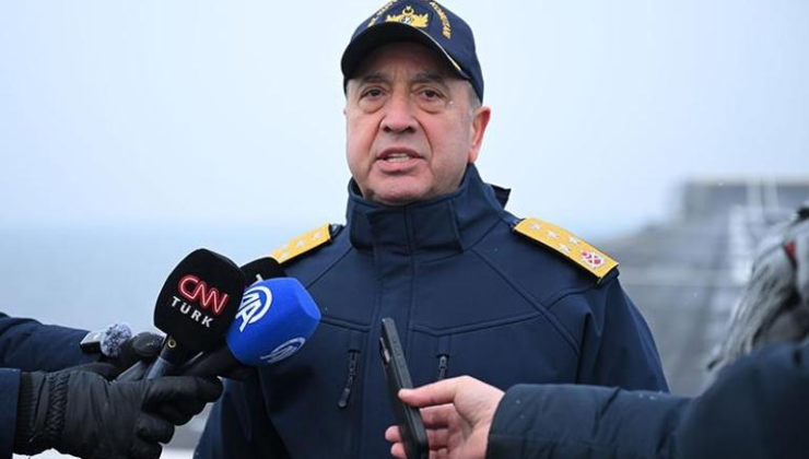 TSK Avrupa güvenliği için Baltık'ta… Oramiral Tatlıoğlu, CNN TÜRK'e konuştu