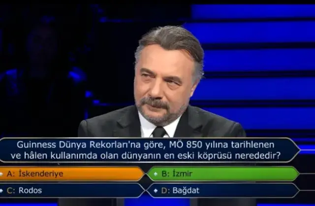 Guinness Dünya Rekorları'na göre, MÖ 850 yılına tarihlenen ve hâlen kullanımda olan dünyanın en eski köprüsü nerededir?