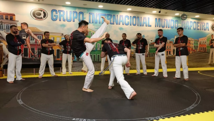 Samsun'da capoeira atölyesi düzenlendi
