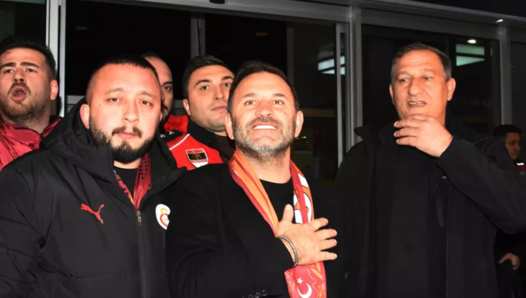 Galatasaray kafilesi, Konya'da