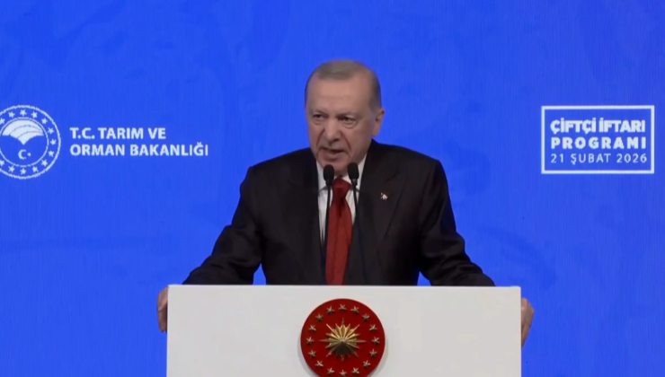 Cumhurbaşkanı Erdoğan’dan çiftçilere müjde. 150 bin küçükbaş hayvan uygun şartlarda verilecek