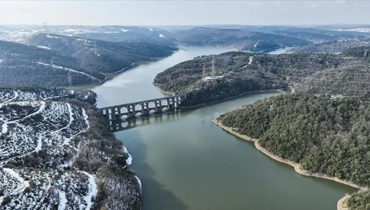 Baraj doluluk oranları güncellendi 22 Şubat: İstanbul barajları ne kadar, yüzde kaç dolu? (İSKİ ilçe ilçe baraj doluluk oranları)