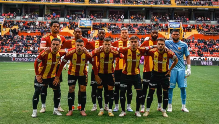 Kayserispor 2026'nın ilk galibiyetini aldı