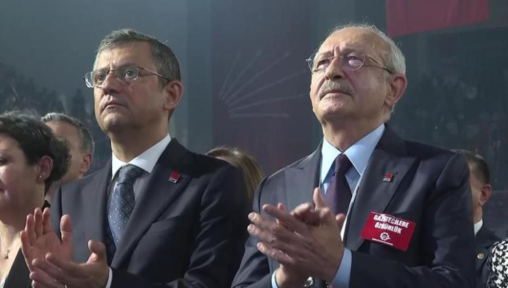 CHP'de 6 saatlik muhalif toplantısı