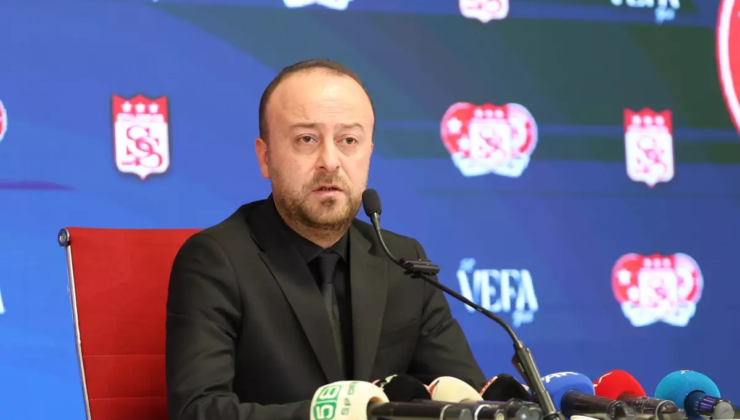 Sivasspor Başkanı Burak Özçoban: Bizim bu ligde yenemeyeceğimiz takım yok / Video eklendi