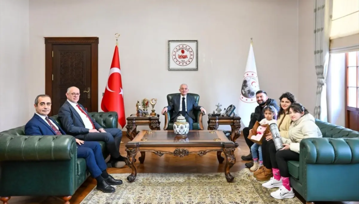 Kırklareli Valisi Turan, başarılı sporcuyla bir araya geldi