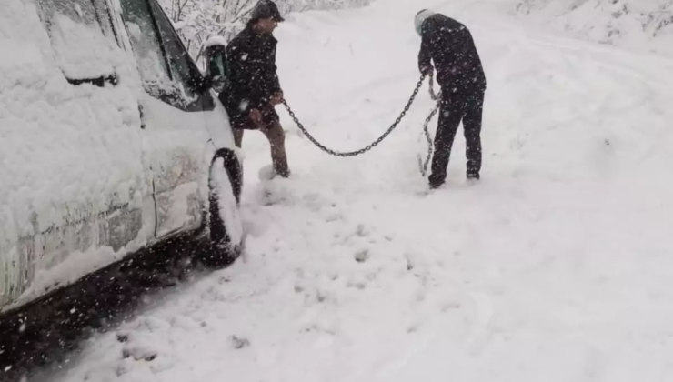 Ordu'da eğitime 'kar' tatili
