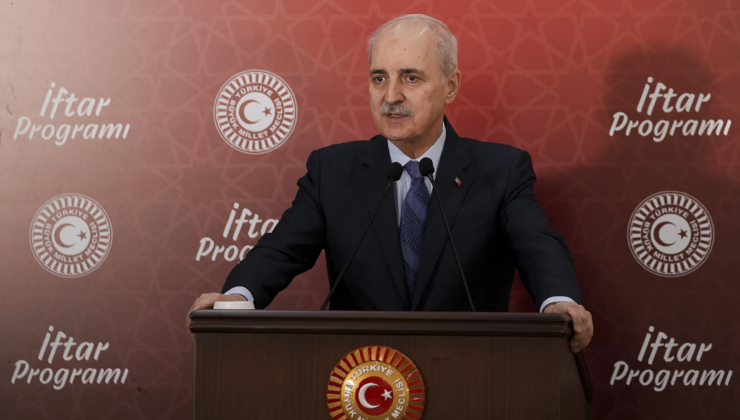 TBMM Başkanı Kurtulmuş: Sürecin hızlı ve yapıcı devam etmesini ümit ediyorum