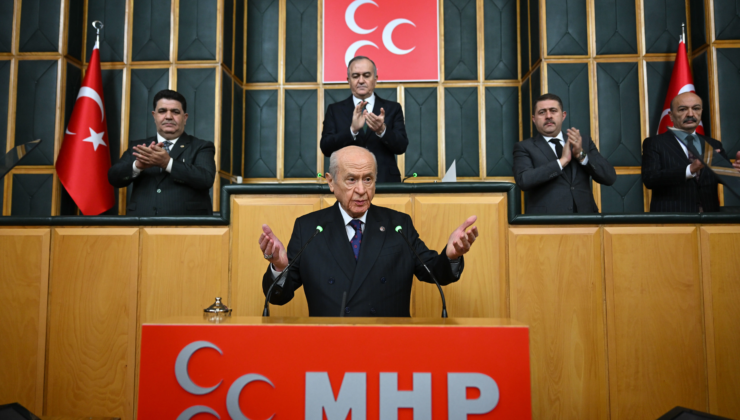 Öcalan ve Demirtaş çıkışının ardından Bahçeli’den yeni mesaj