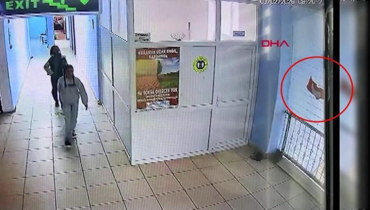 Diyarbakır'da bir öğrencinin duygulandıran bayrak hassasiyeti!