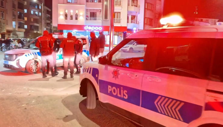 Kaza sonrası ortalık karıştı: 5 gözaltı