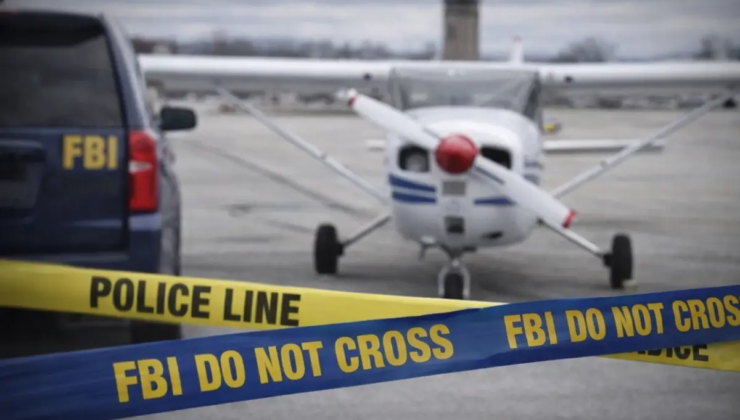 ABD'de uçak çalan şüpheli FBI tarafından yakalandı
