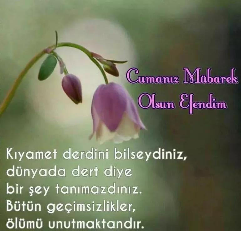 CUMA MESAJLARI: Anlamlı, Dualı ve Resimli Cuma Sözleri Hayırlı Cumalar: Yeni, Anlamlı, Kısa, Uzun ve Dualı Cuma Mesajları