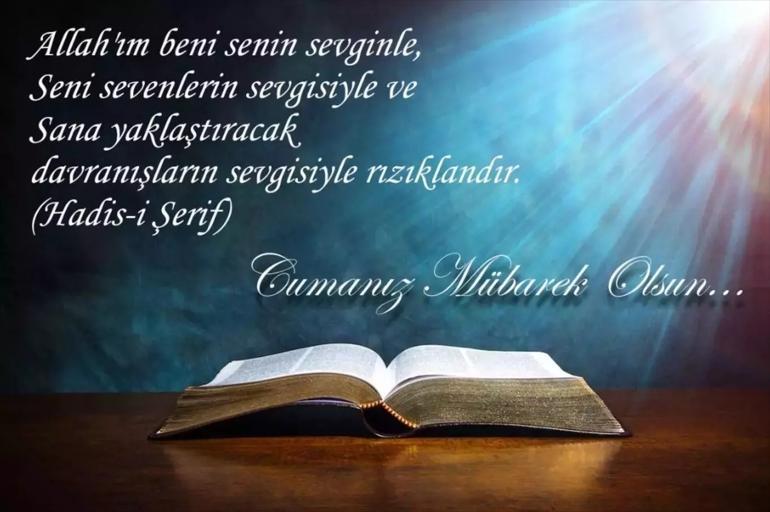 CUMA MESAJLARI: Anlamlı, Dualı ve Resimli Cuma Sözleri Hayırlı Cumalar: Yeni, Anlamlı, Kısa, Uzun ve Dualı Cuma Mesajları