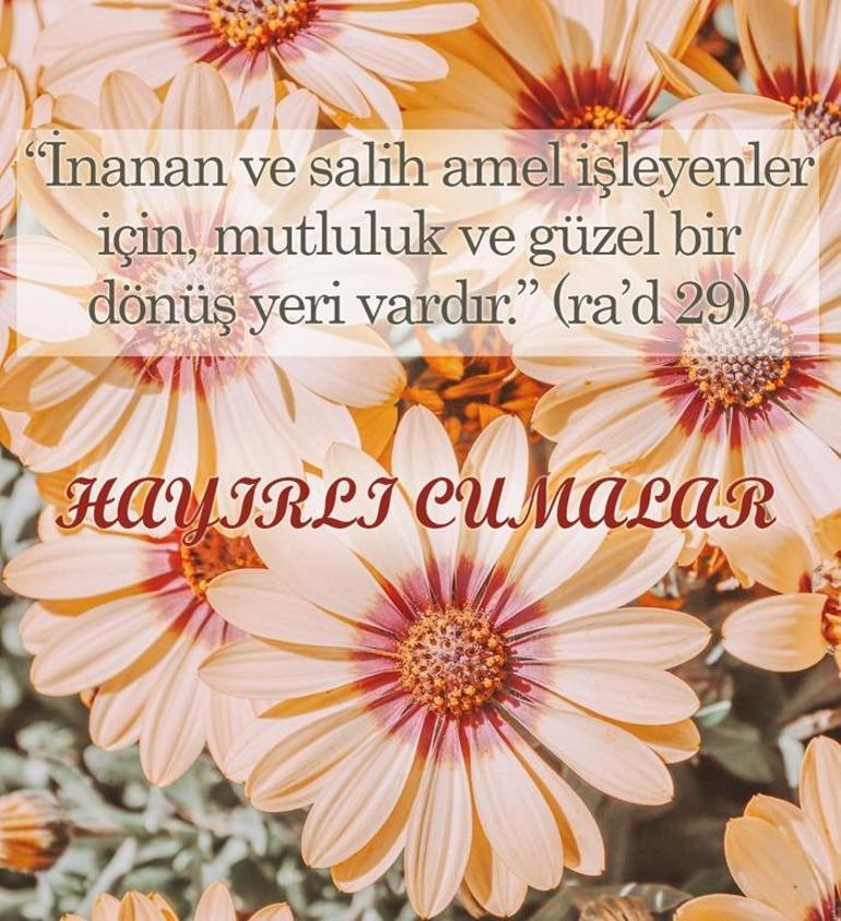 CUMA MESAJLARI: Anlamlı, Dualı ve Resimli Cuma Sözleri Hayırlı Cumalar: Yeni, Anlamlı, Kısa, Uzun ve Dualı Cuma Mesajları