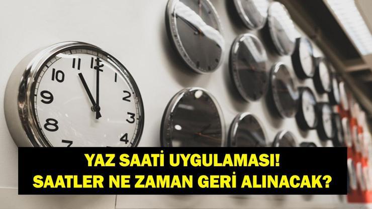 2026 YAZ SAATİ UYGULAMASI: Şu An Saat Kaç? Türkiye'de Saatler İleri Alındı Mı? Avrupa Türkiye Saat Farkı Ne Kadar Oldu?