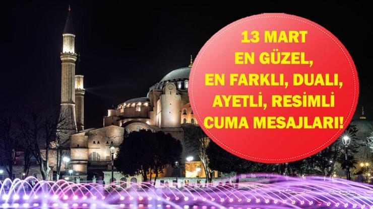 CUMA MESAJLARI 2026: Sevdiklerinize Gönderebileceğiniz En Güzel Dualı, Kısa, Anlamlı ve Resimli Cuma Mesajları CUMA MESAJLARI 2026: Sevdiklerinize Gönderebileceğiniz En Güzel Dualı, Kısa, Anlamlı ve Resimli Cuma Mesajları