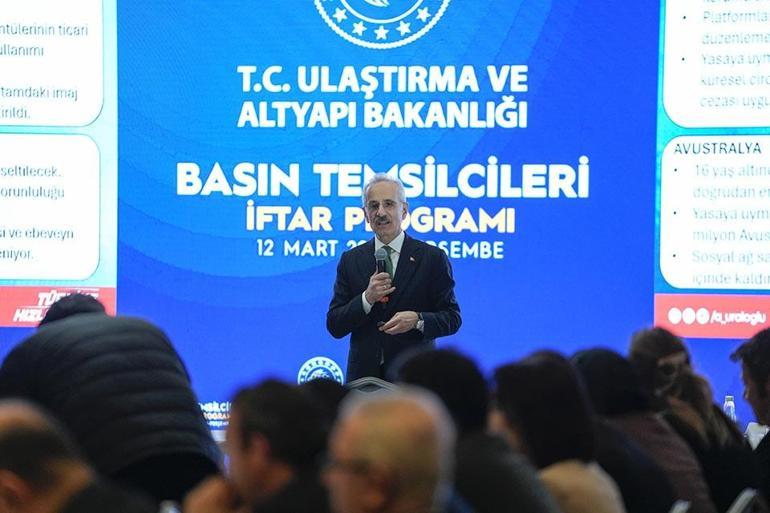 Son dakika... Bakan Uraloğlundan ABD-İsrail-İran savaşının ulaşıma etkisiyle ilgili önemli detaylar...