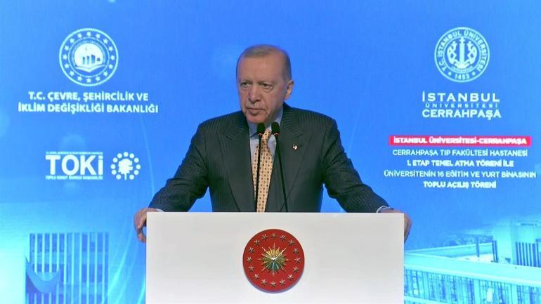 SON DAKİKA... Cumhurbaşkanı Erdoğan: 2019 sonrası İBB görevini yapmadı